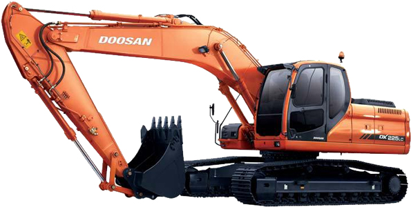 Doosan DX225LCA
