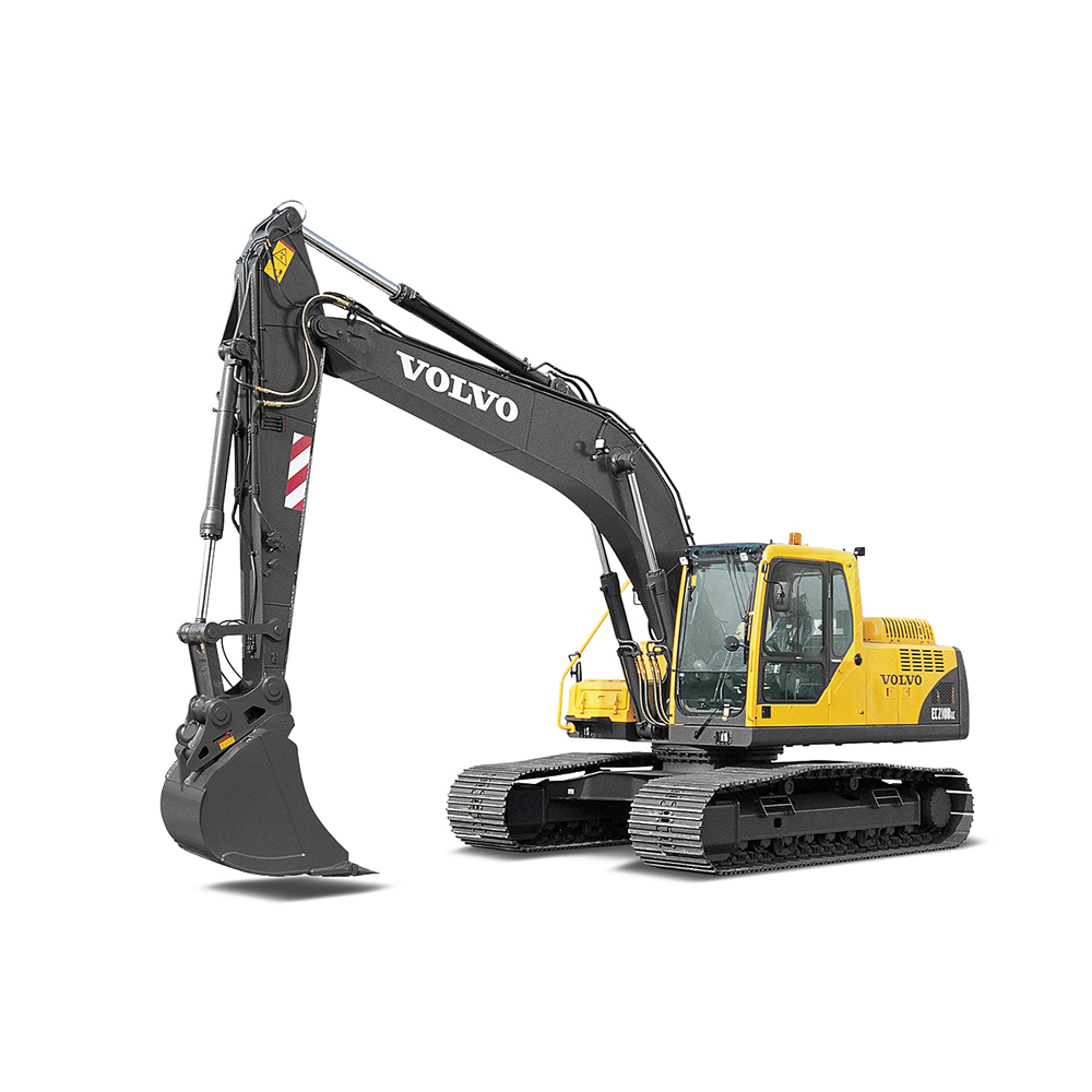 Volvo EC210B-Prime